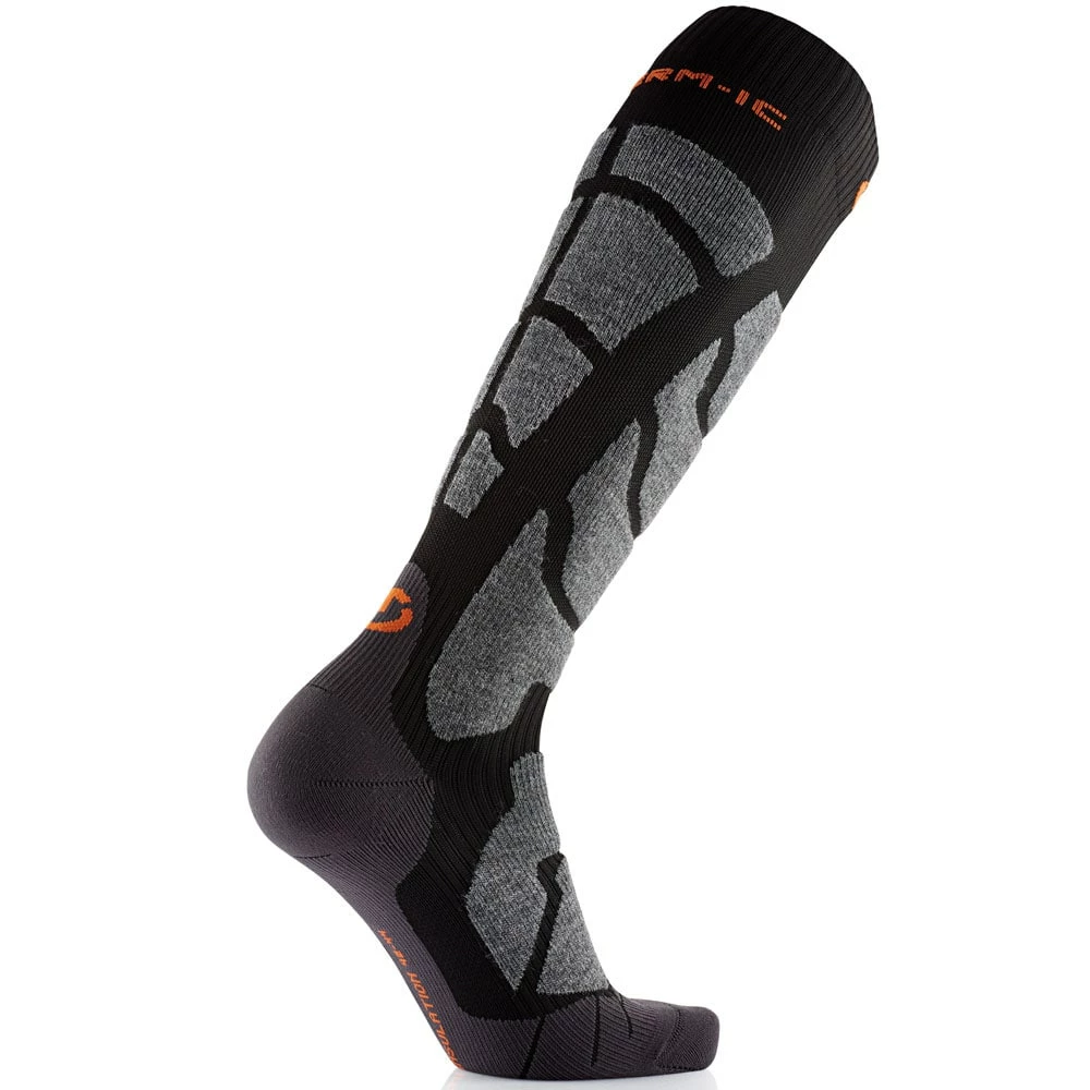 Therm-ic Ski Insulation Skisocken Grey/Black Herren – Bild 2