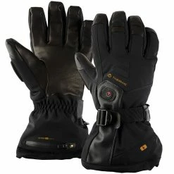 Therm-ic Ultra Heat Boost Gloves Skifingerlinge Black Herren