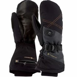 Therm-ic Ultra Heat Mittens Heiz-Handschuhe Black Damen