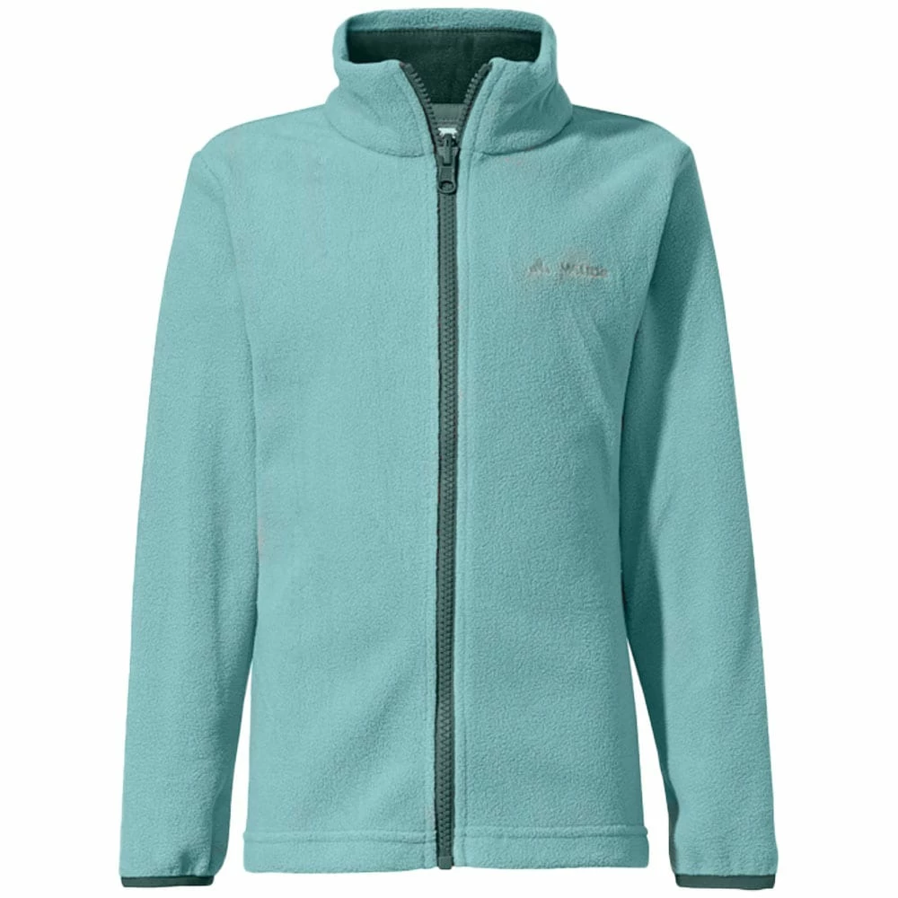 Vaude Campfire IV 3in1 Doppeljacke Avocado Kinder – Bild 3
