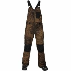 Volcom Swift Bib Latz-Winterhose Leopard Damen