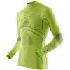 X-Bionic Energy Accumulator Evo Shirt Funktionsshirt Green Lime/Charcoal Herren