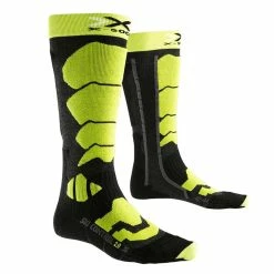 X-Bionic Ski Control 2.0 Skisocken Anthracite/Green Lime Damen, Herren